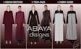 design custom modest wear, and abayas