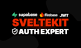 integrate secure authentication in your sveltekit app