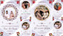 make an elegant indian wedding invitation video