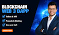 develop blockchain applications and smart contracts