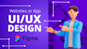 do figma design, figma website design, website ui ux