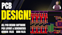 design your printed circuit boards