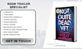 create a cinematic book trailer and book promotion video