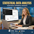 do all statistical data analysis in r, spss, stata, python