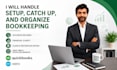 handle setup, catch up, and organize bookkeeping using quickbooks, xero, zoho