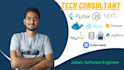 be your tech consultant to choose the right tech stack before you invest