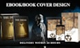 create 3d book cover design, amazon KDP cover and book mockup design