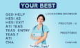 guide in nursing ati teas, hesi rn and pn, teas, hesi, ged