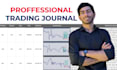 provide a professional trading journal for consistency