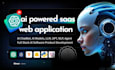 develop your startup ai powered saas web application, gpt, llm, nlp ai software