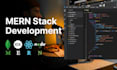develop custom mern stack websites using react, node, express