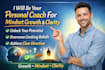be your personal coach for mindset growth and clarity