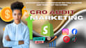 fix shopify cro dropshipping marketing cro store audit boost shopify sales