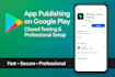 publish android app on your google play console