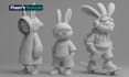 sculpt 3d models and characters from 2d