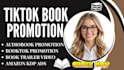 do viral kindle book promotion book tok amazon kdp ad tik tok book trailer video