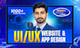 do ui ux design website design mobile app design using figma website mockup
