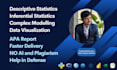 do data analysis in spss, smartpls, python, r, excel