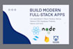 build modern mvp, full stack apps with react, node, nextjs, and supabase