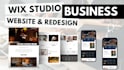 design wix business website, wix website design and redesign, wix landing page