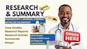 research and summary case study analysis, research paper apa systematic review