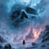 design horror book cover, ebook cover with  3d mockup