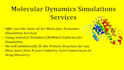 do molecular dynamics simulations for you