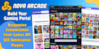 develop a profitable arcade games website with ads and HTML5 games