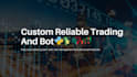 code stock bot ai bot python trading bot trading automation algo bot