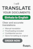 translate sinhala to english