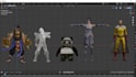 extract rip convert cruxes skyrim 3d models from games to usable formats