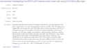 do high level manuscript related to ethiopia and africa