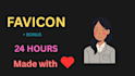 create a custom favicon and website icons