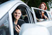 develop ride sharing app, real time tracking carpooling, ride hailing travel app