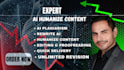 humanize ai content with proofreading, editing, formatting and plagiarism