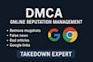 remove mugshots,negative links,arrest records and clean your reputation