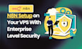 setup and install n8n on your vps with enterprise security