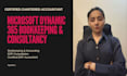 do bookkeeping in microsoft dynamics 365 business central