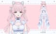 make vtuber model vtuber, live2d, vtuber rigging, live2d model, 2d vtuber model