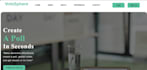 design responsive landing page using HTML CSS javascript
