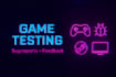 playtest your indie game and give detailed feedback