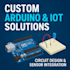 design and simulate electronic circuit, embedded systems, and iot projects