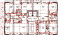 make architecture presentation drawing, evolution or floor plan design