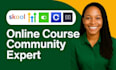 setup online course community better mode circle so gohighlevel mighty networks
