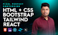 convert figma to react js, html, next js, tailwind CSS