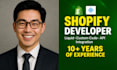 fix shopify theme bugs and customize features