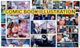 draw comic as comic book artist for comic book illustration graphic novel artist