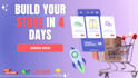 do custom full stack website development as front end, backend web developer