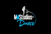 create minimalist dance studio logo design