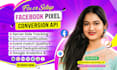 setup facebook pixel conversion API, fix meta pixel ga4 ecommerce tracking